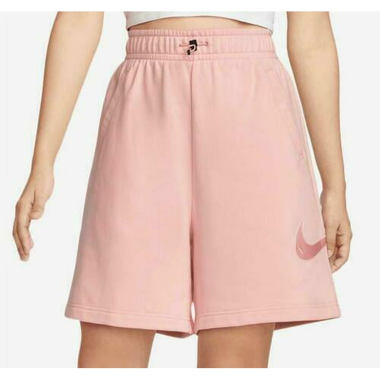 Nike Womens NSW Baller Swoosh Atmosphere Arctic Orange Shorts Size S Walmart