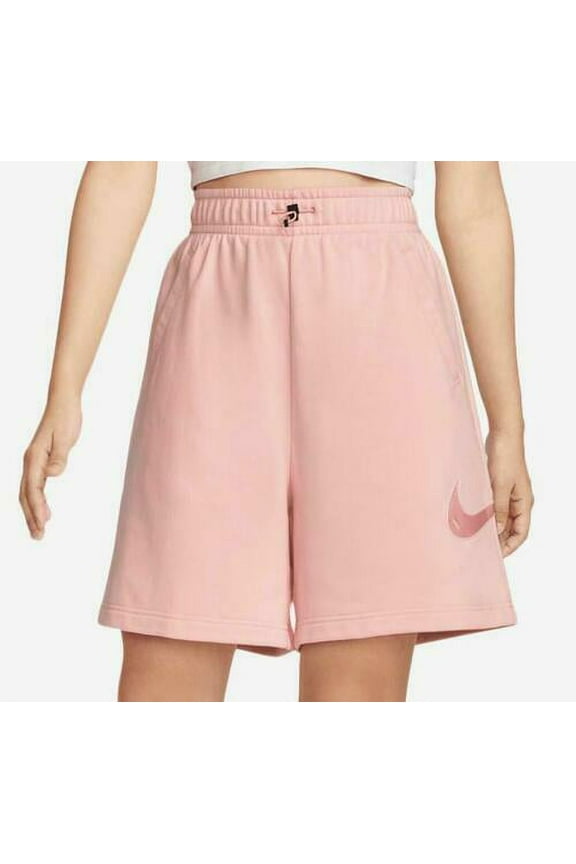 Womens NSW Baller Swoosh Atmosphere Arctic Orange Shorts Size S