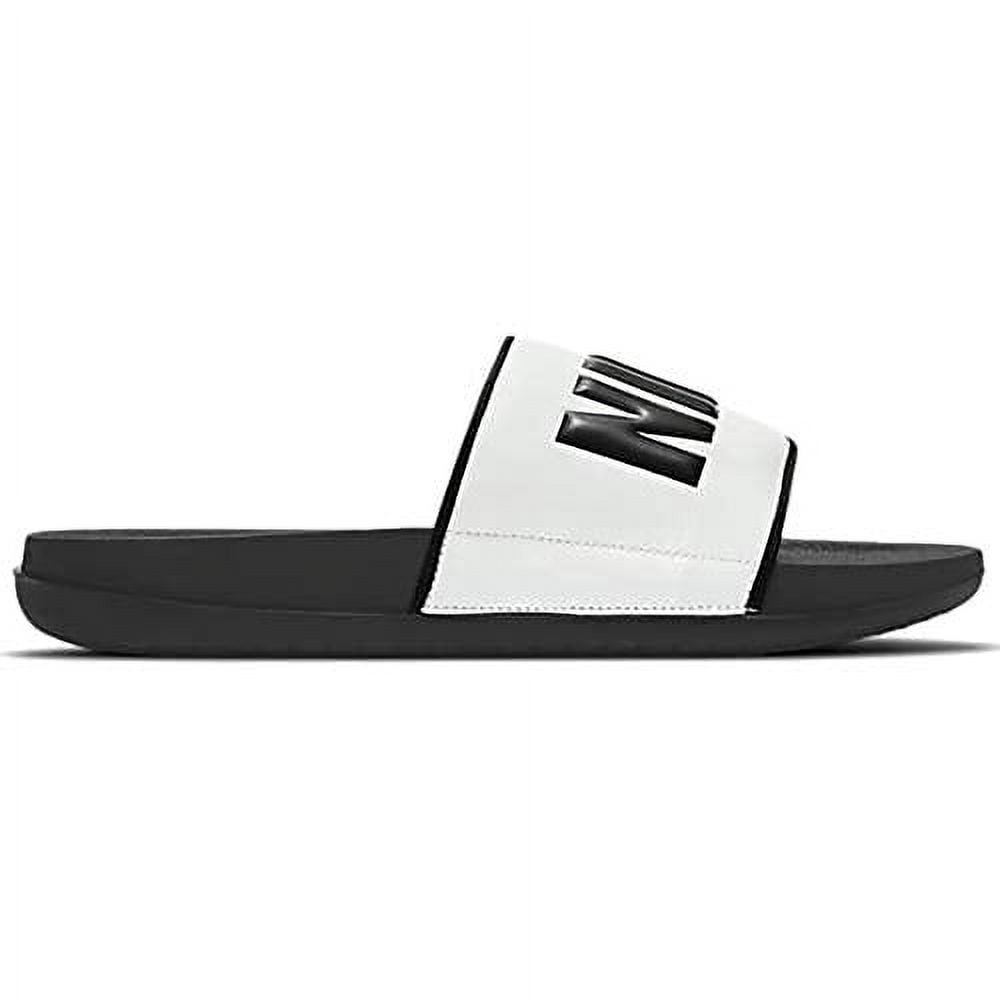 ◆Nike◆ offcourt womens slides BQ4632-011 Nike Wmns Offcourt Slide Black White Women Unisex Slip On