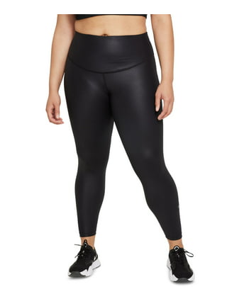 Nike, Pants & Jumpsuits, Nike One Nwt Plus Size Drifit Mid Rise 78 Workout  Leggings Blue Womens X