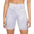 thumbnail image 1 of Nike Womens One Icon Clash Bike Shorts;X-Small, 1 of 3