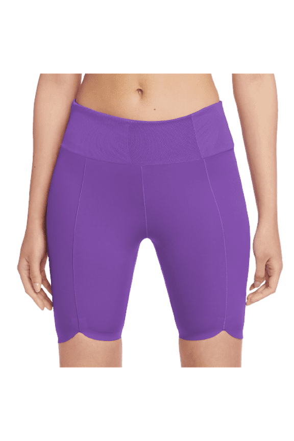 Womens One Luxe 7" Icon Clash Compression Shorts M DA0837-528