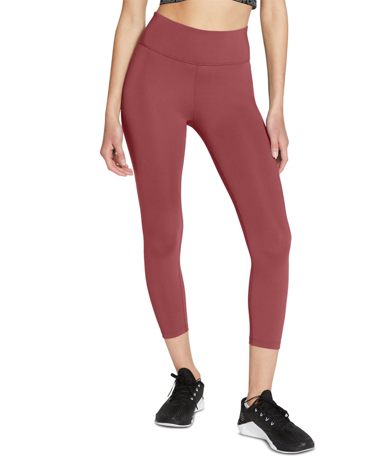 plus size red nike leggings