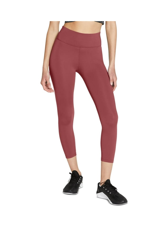 Womens One Plus Size Cropped Leggings;1X