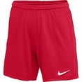 thumbnail image 1 of Nike Womens Park III Shorts Red S, 1 of 1