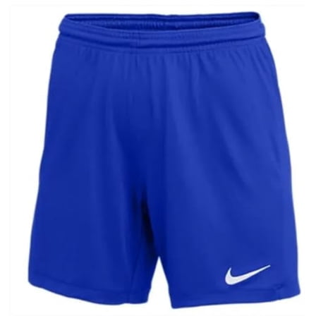 Nike Womens Park III Shorts Royal S
