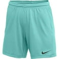 thumbnail image 1 of Nike Womens Park III Shorts Turquiose S, 1 of 1