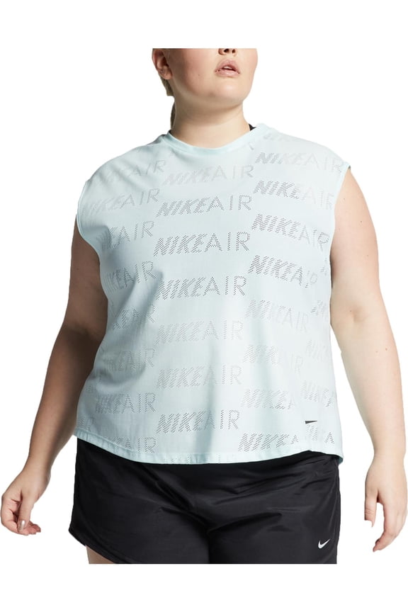 Womens Plus Fitness Workout T-Shirt