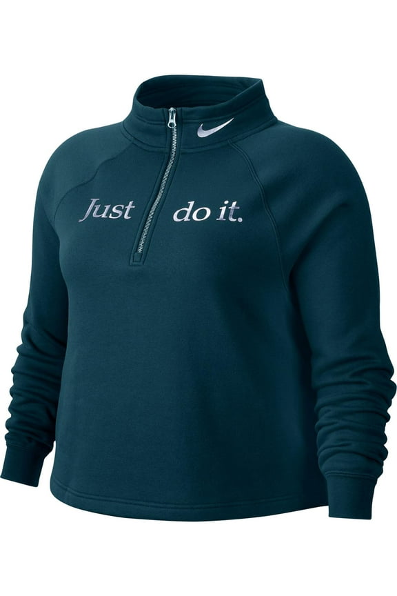 Womens Plus Fleece Fitness Athletic Jacket