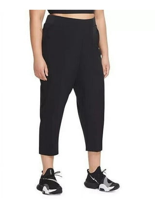 Nike Womens Plus 7/8 Length Fitness Capri Pants 