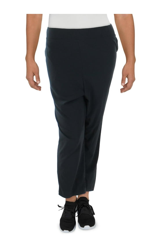 Womens Plus Size Bliss Victory 7/8 Training Pants black Size 3X MSRP $65