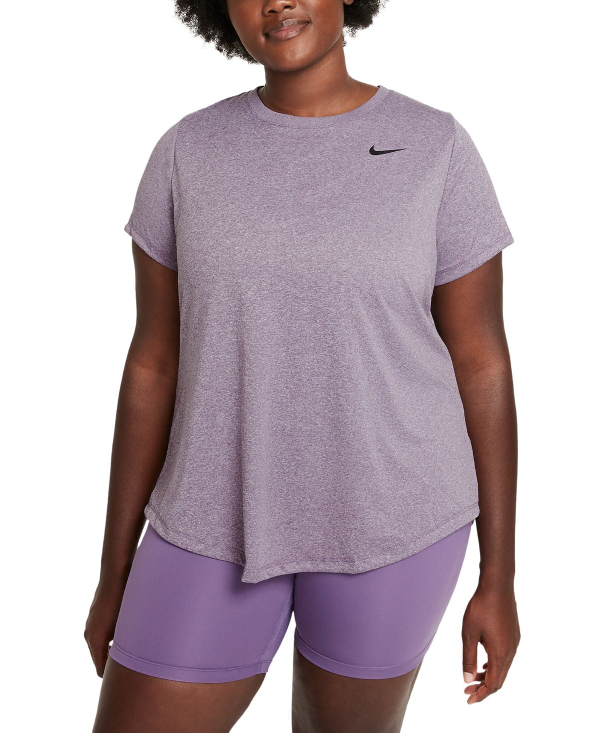 plus size nike dry legend training top