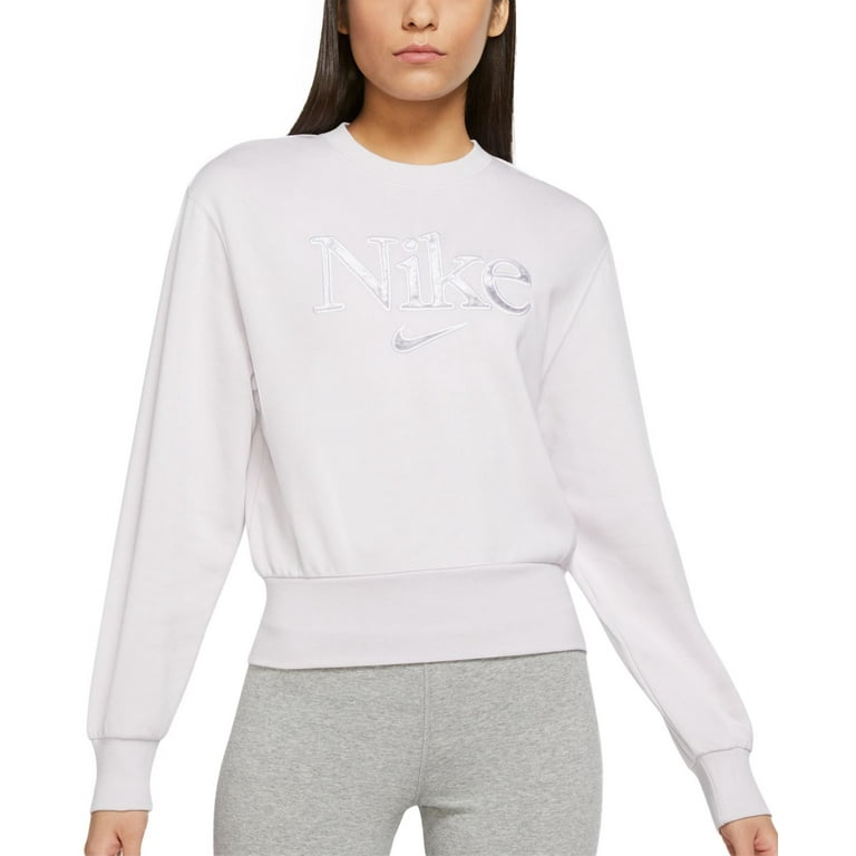 Nike sweatshirts women's best sale white
