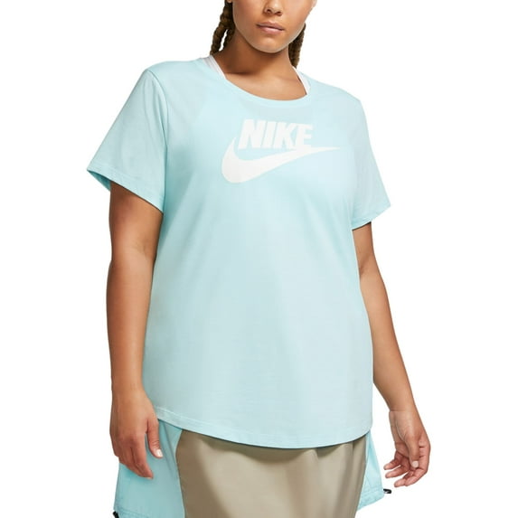 Nike Womens Plus Size Sportswear Futura Tee