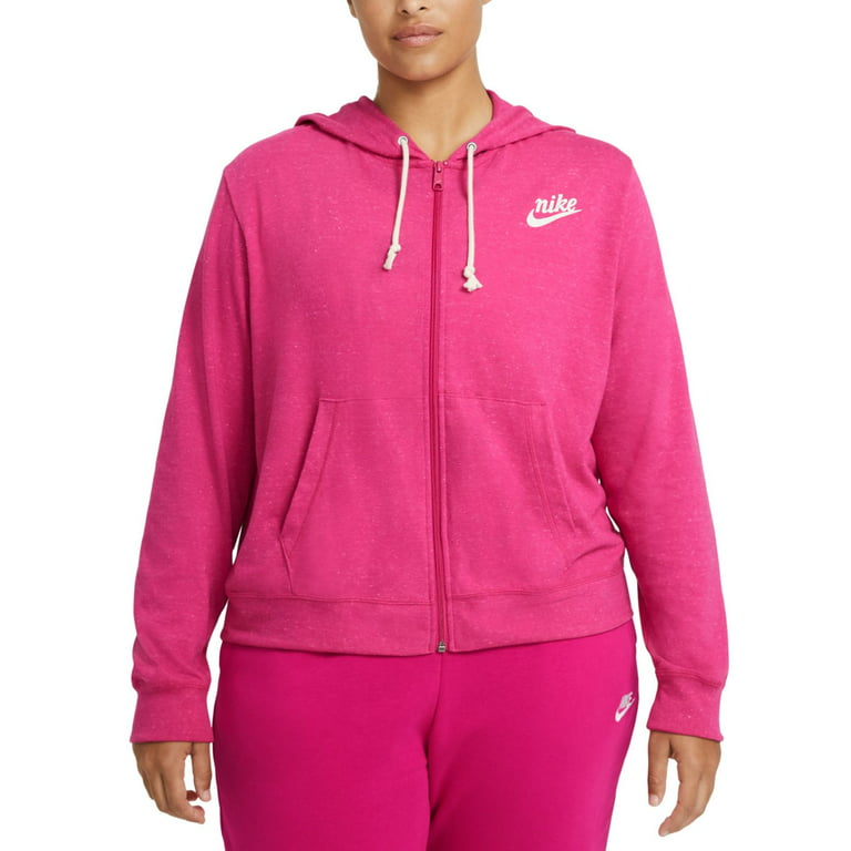 NIKE Women's Sportswear Cozy & Comfortable Hoodie NWT Barely Rose