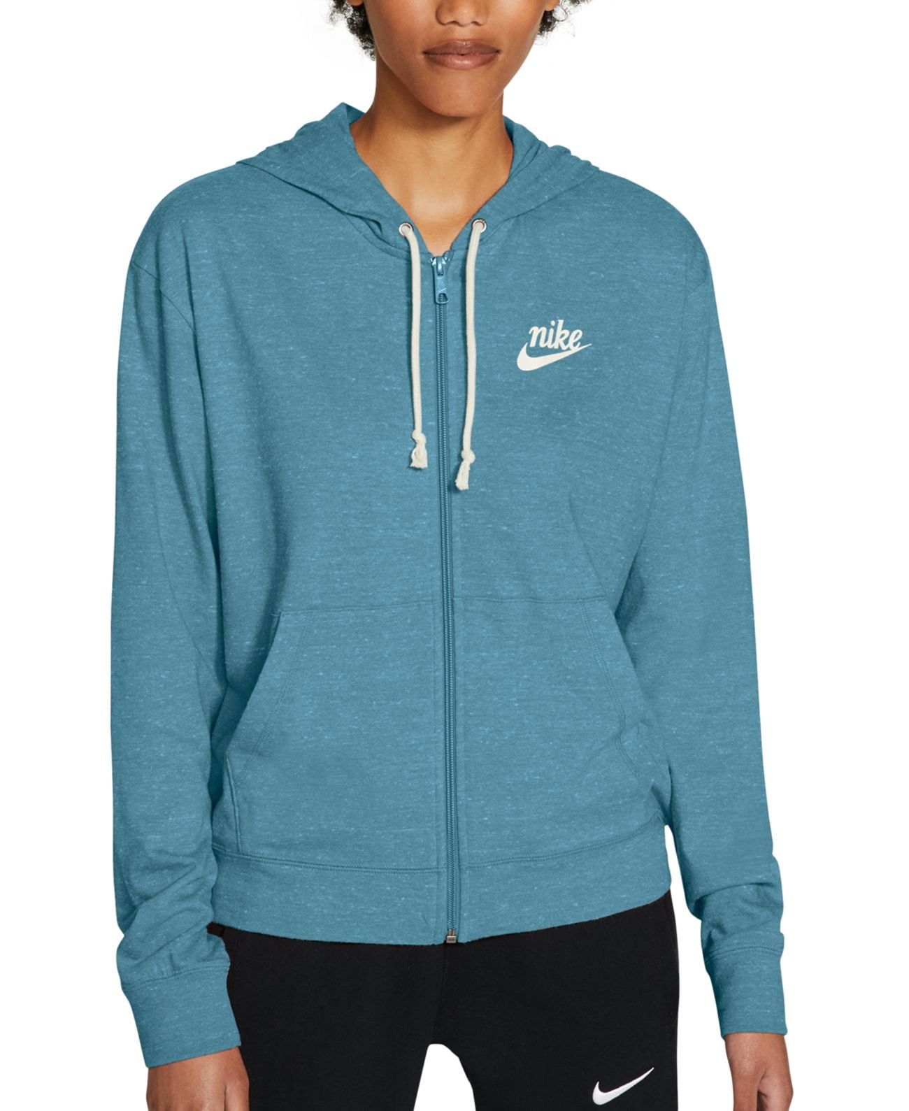 nike plus size sportswear gym vintage hoodie