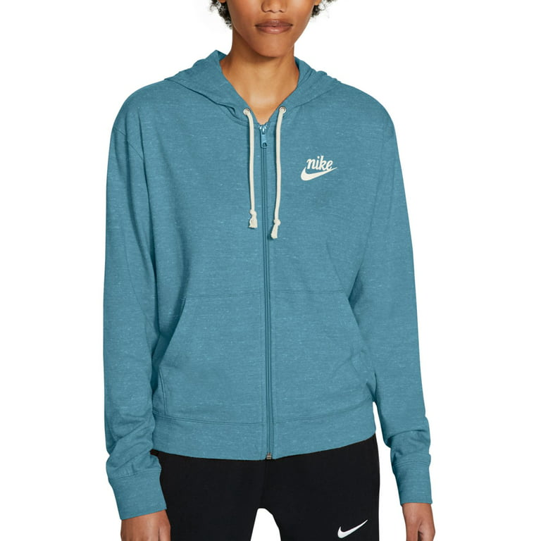 Nike Plus Size Sportswear Gym Vintage Hoodie,Vinta Ceruleansail,3X - Walmart.com