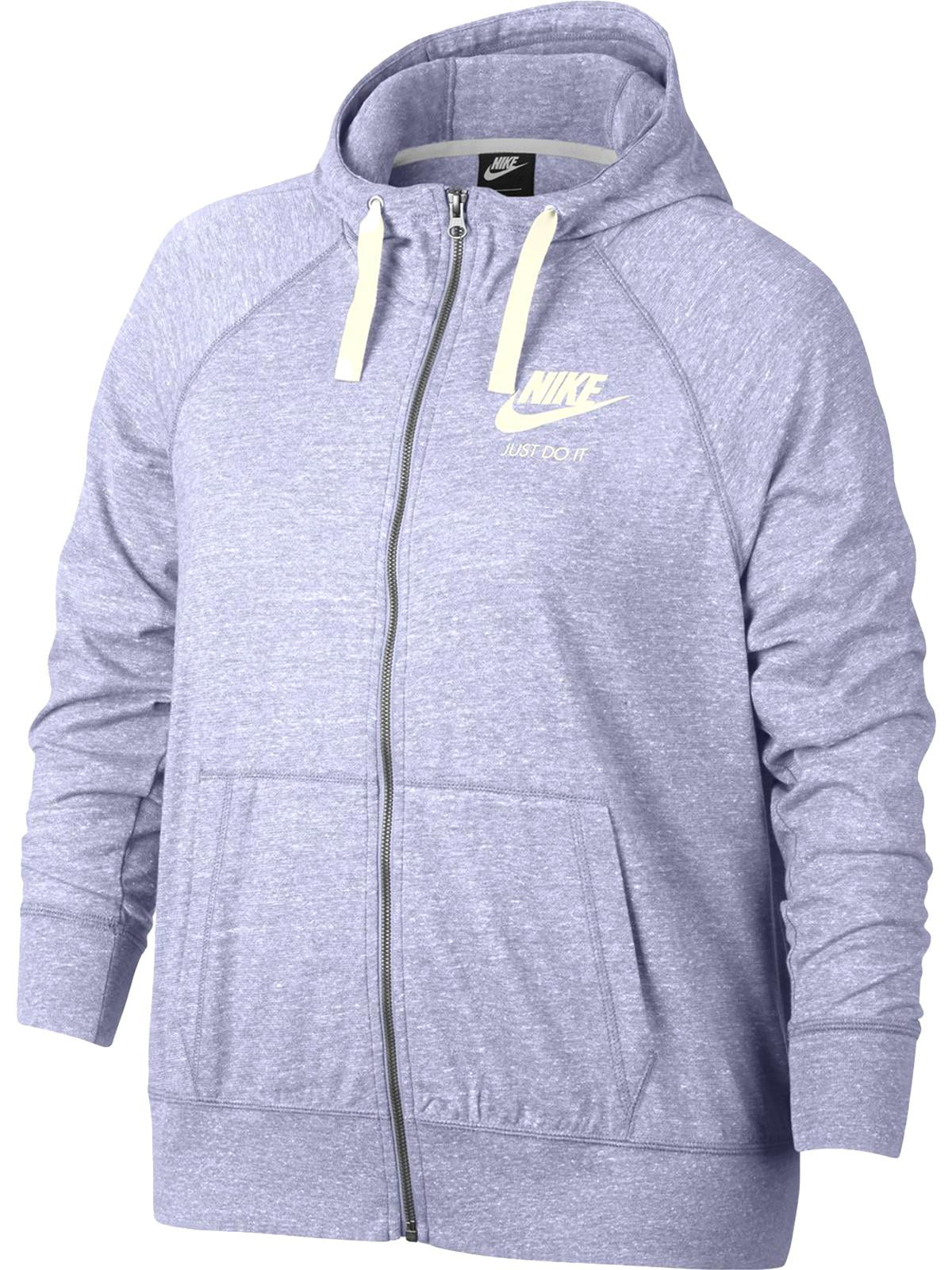 nike plus size sportswear gym vintage hoodie