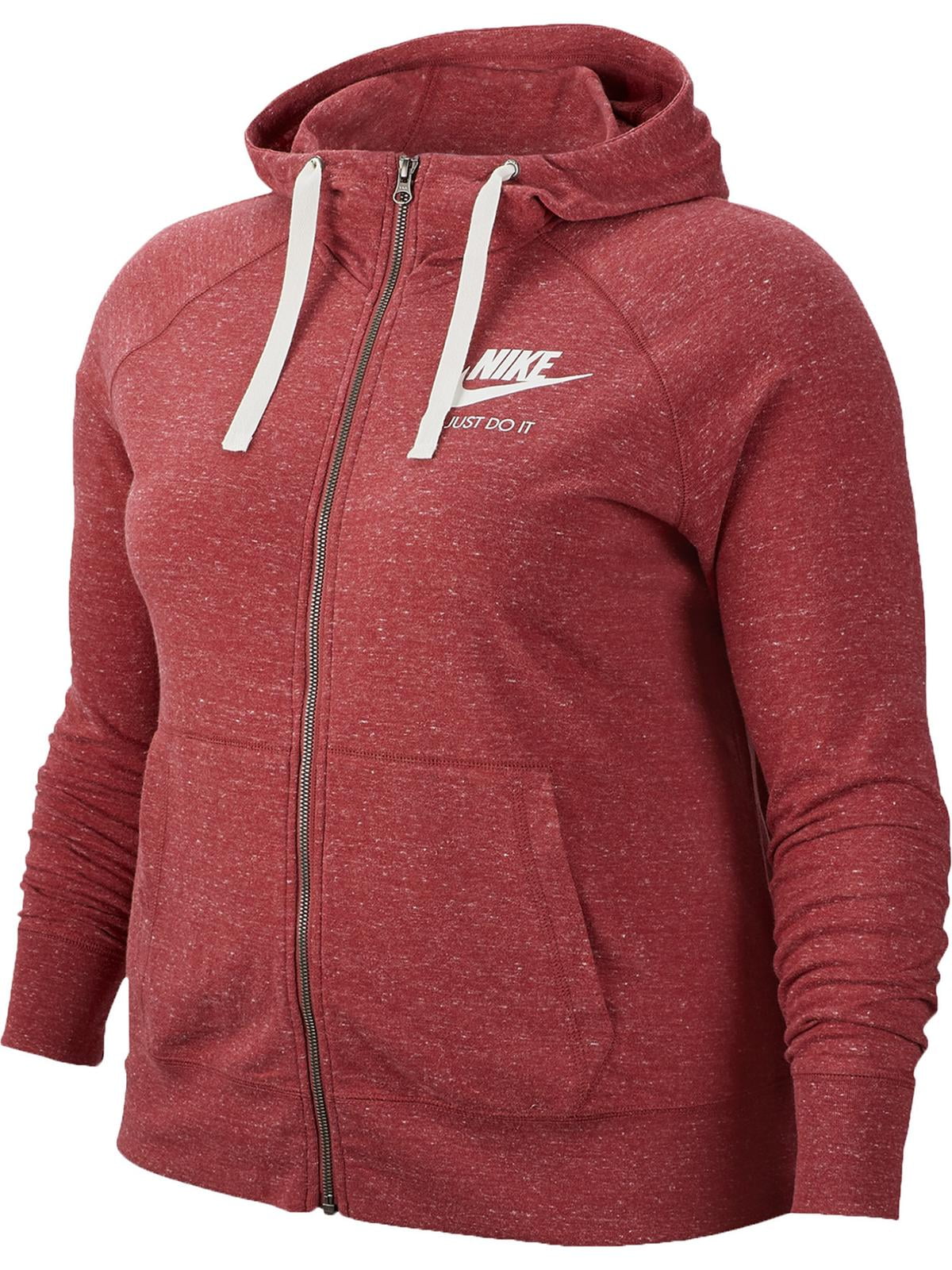 nike women's plus hoodie