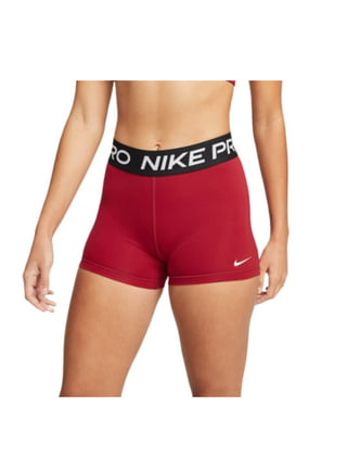 Nike Pro 365 Women's High-Rise 7 Shorts, Black/White, Small at   Women's Clothing store