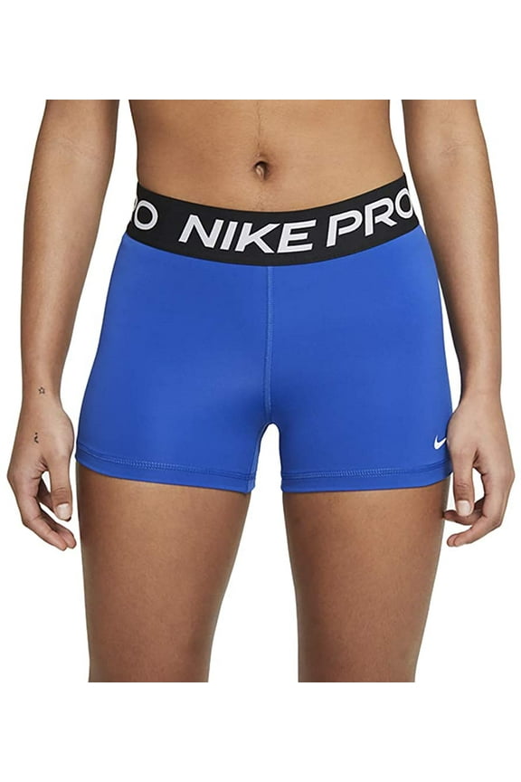 Womens Pro 365 3 Shorts Royal Medium