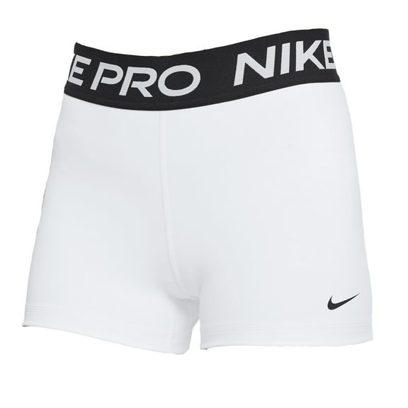 Nike Women's 365 3" Shorts White | Black M