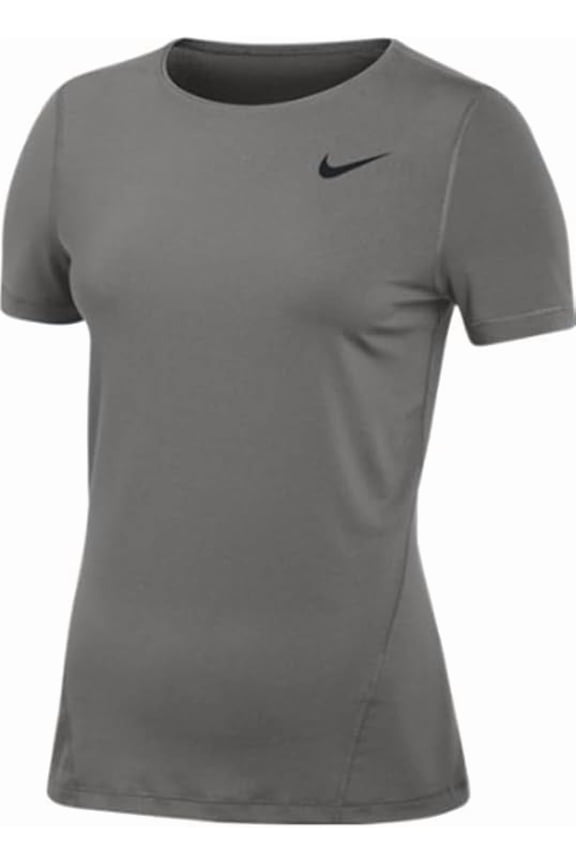 Womens Pro Allover Mesh Short Sleeve Top 2.0 (US, Alpha, Medium, Regular, Regular, Dark Steel Grey)