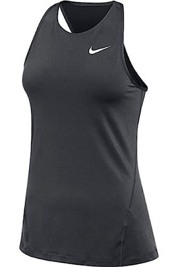 Womens Pro Allover Mesh Tank Top (as1, Alpha, xx_l, Regular, Regular, Anthracite)