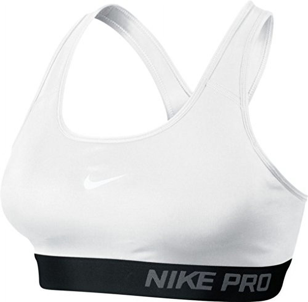 Nike Classic Padded Sports Bra - Black, White in Bangalore at best price by  Nike India Pvt Ltd (Head Office) - Justdial