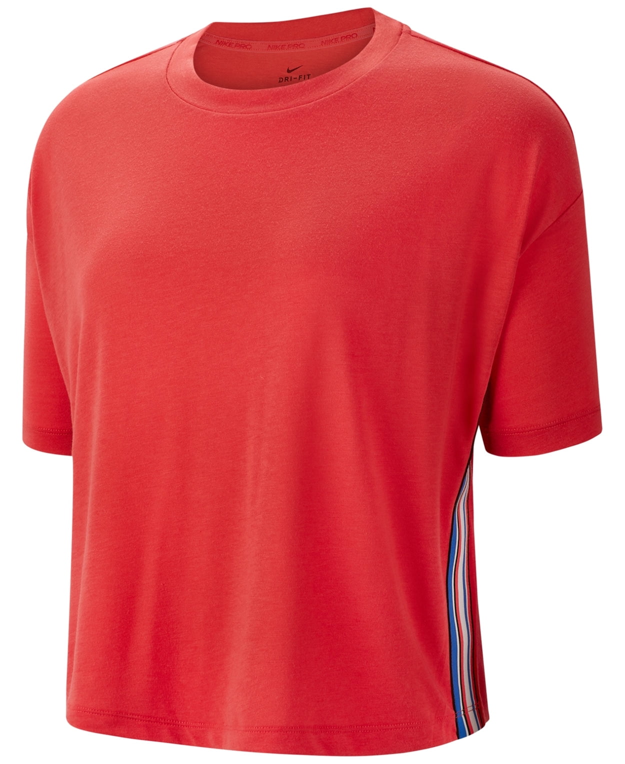 Nike Womens Pro Dri FIT Stripe Cropped Training Jordan Ubuy