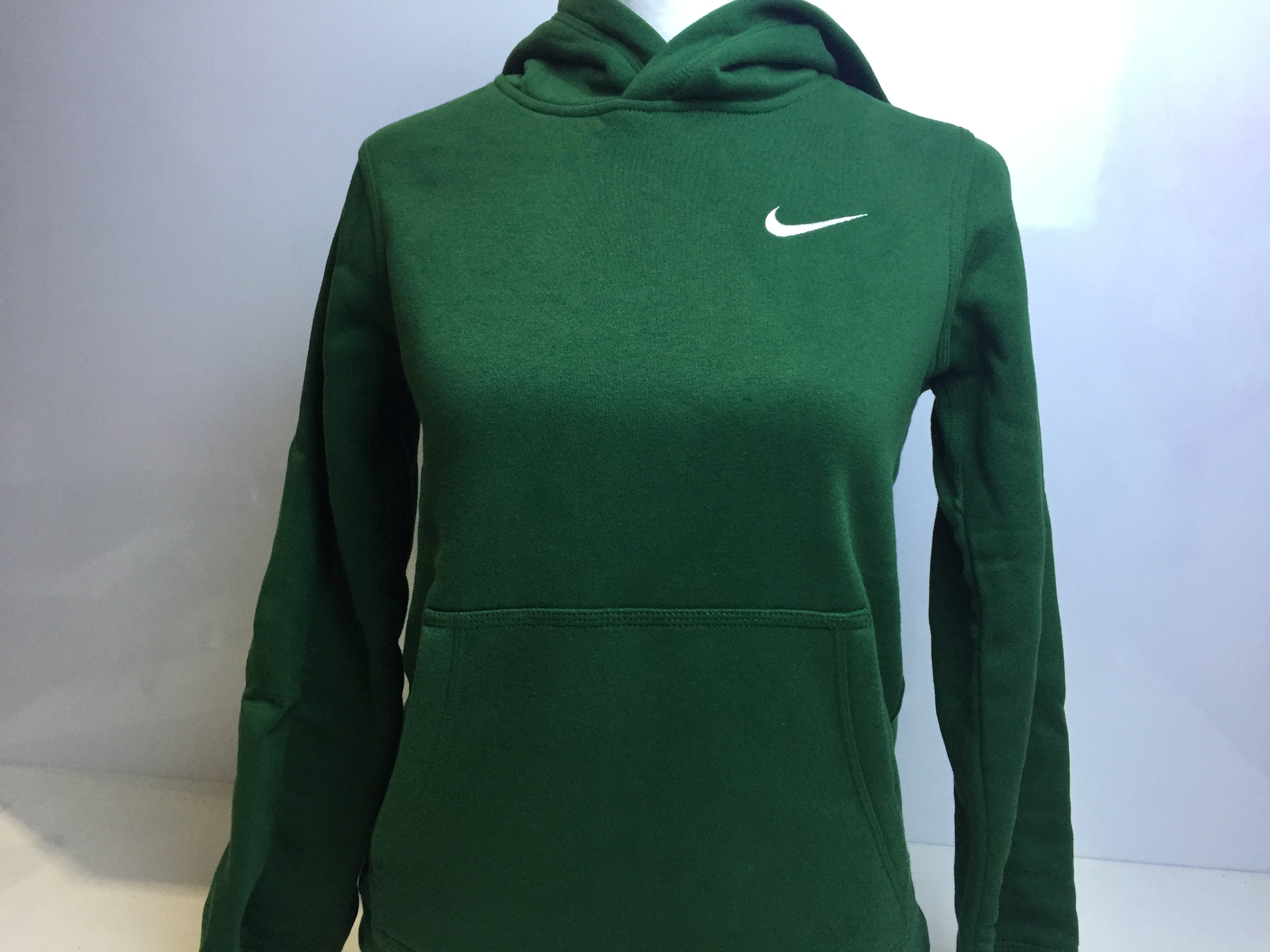 dark green nike hoodie womens