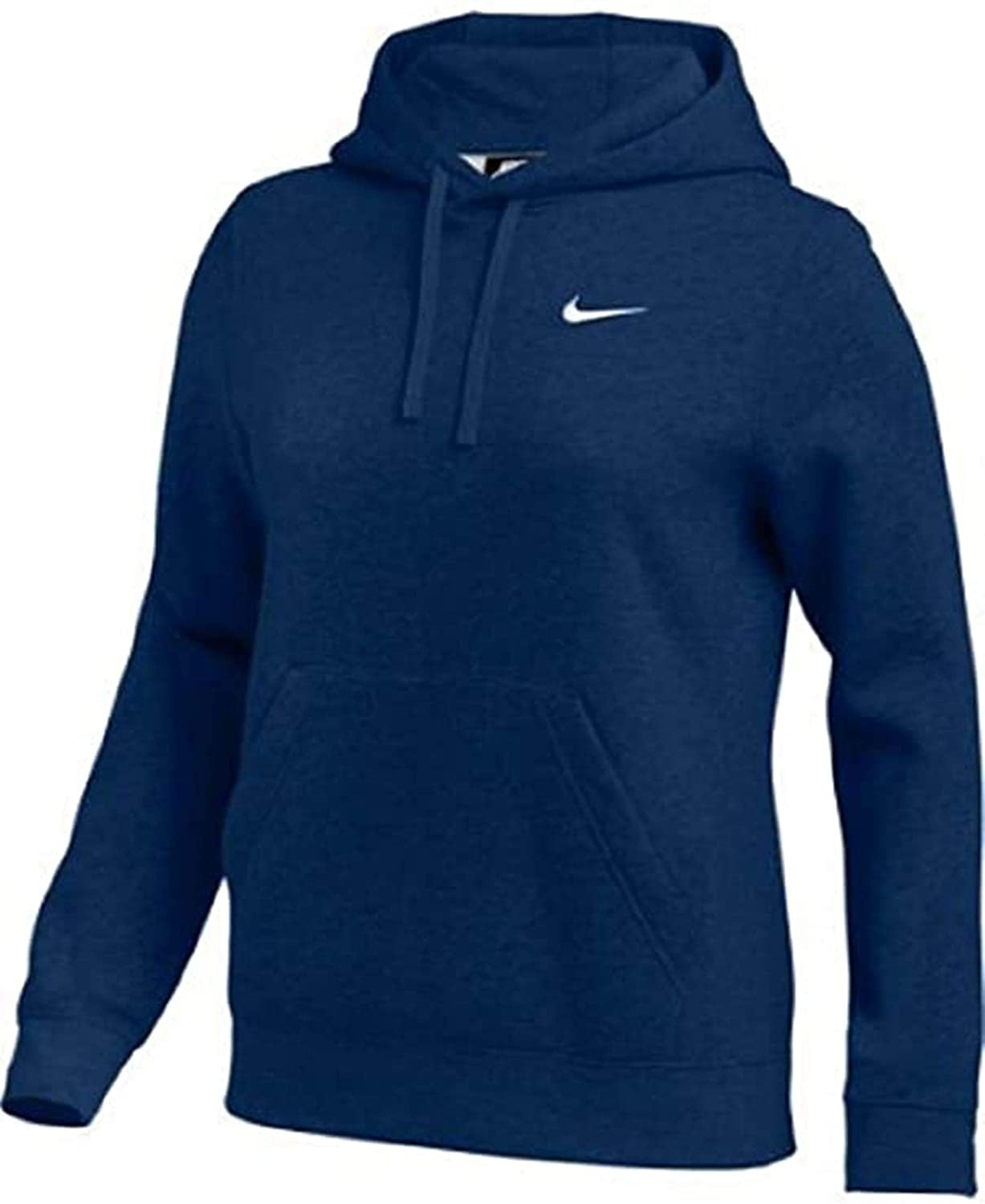 navy blue nike hoodie womens