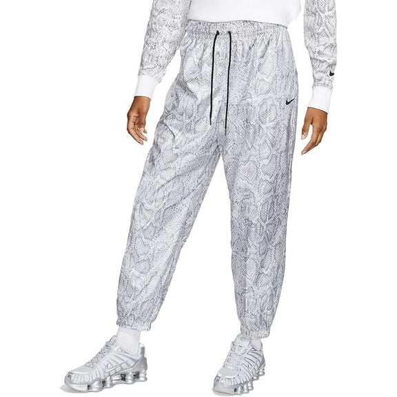 Nike Womens Python Nylon Woven Pants Cj6347-100