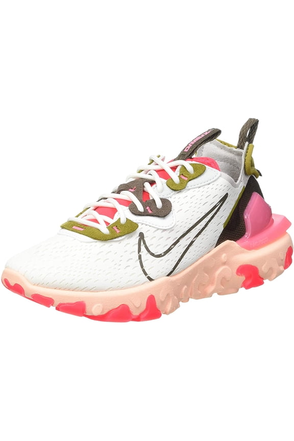 Womens Race Running Shoe, EU 5.5 Summit White Ironstone Siren Red Desert Moss Sunset Pulse Photon Dust