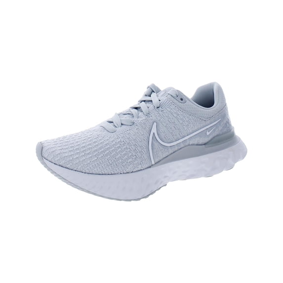 Nike Womens React Infinity Run FK 3 Active Lifestyle Running Shoes