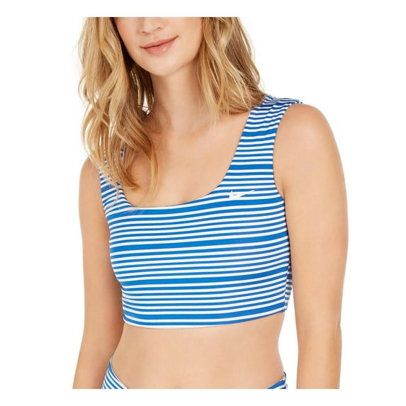 Nike Womens Reversible Midkini Swim Top Separates