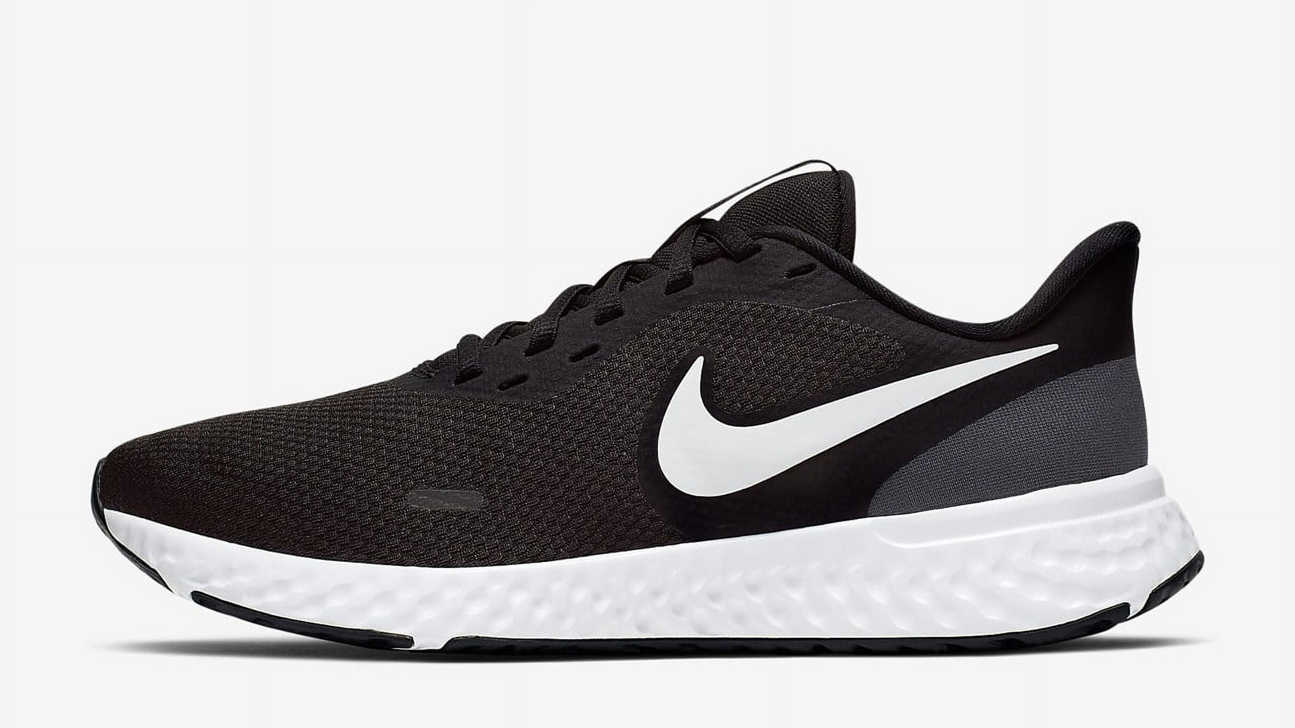 Nike revolution 5 running shoes black hot sale
