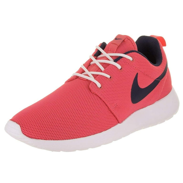 Nike Womens Roshe One Fabric Low Top Lace Up Running Sneaker Walmart