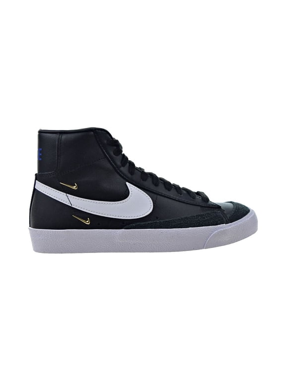 W Blazer Mid 77 SE Womens' Shoes Black-White-Hyper Royal-White cz4627-001