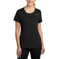 thumbnail image 1 of Nike Womens Short Sleeve Legend T SPF 20 Large Black, 1 of 2