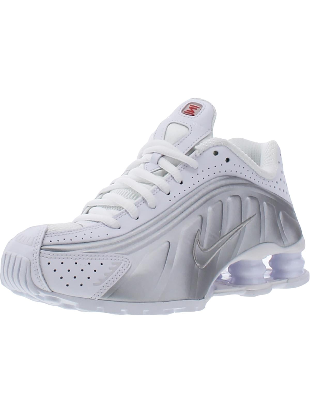 Nike Womens Shox R4 Fitness Lace Up Running Shoes - Walmart.com