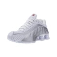 thumbnail image 1 of Nike Womens Shox R4 Fitness Lace Up Running Shoes, 1 of 3