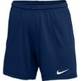 thumbnail image 1 of Nike Womens Soccer Dri-FIT Park III Shorts Navy X-Large, 1 of 1
