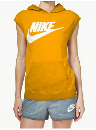 Nike sleeveless clearance performance pullover hoodie
