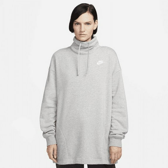 Nike Womens Sportswear Club Fleece Dark Grey Heather M