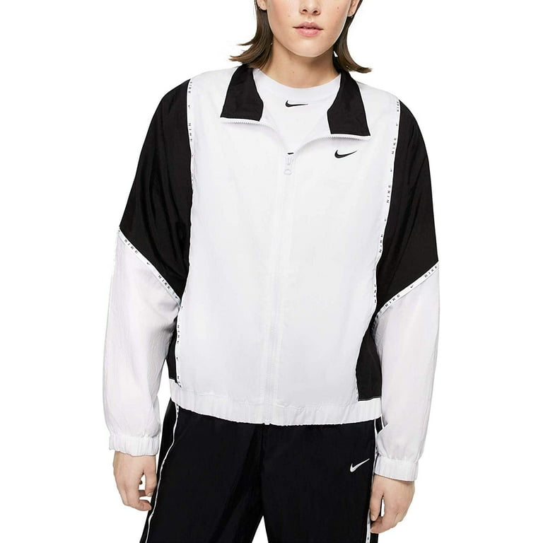 Woman's nike sportswear woven jacket 2025