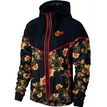 Nike Sportswear Women's Floral Windrunner Jacket