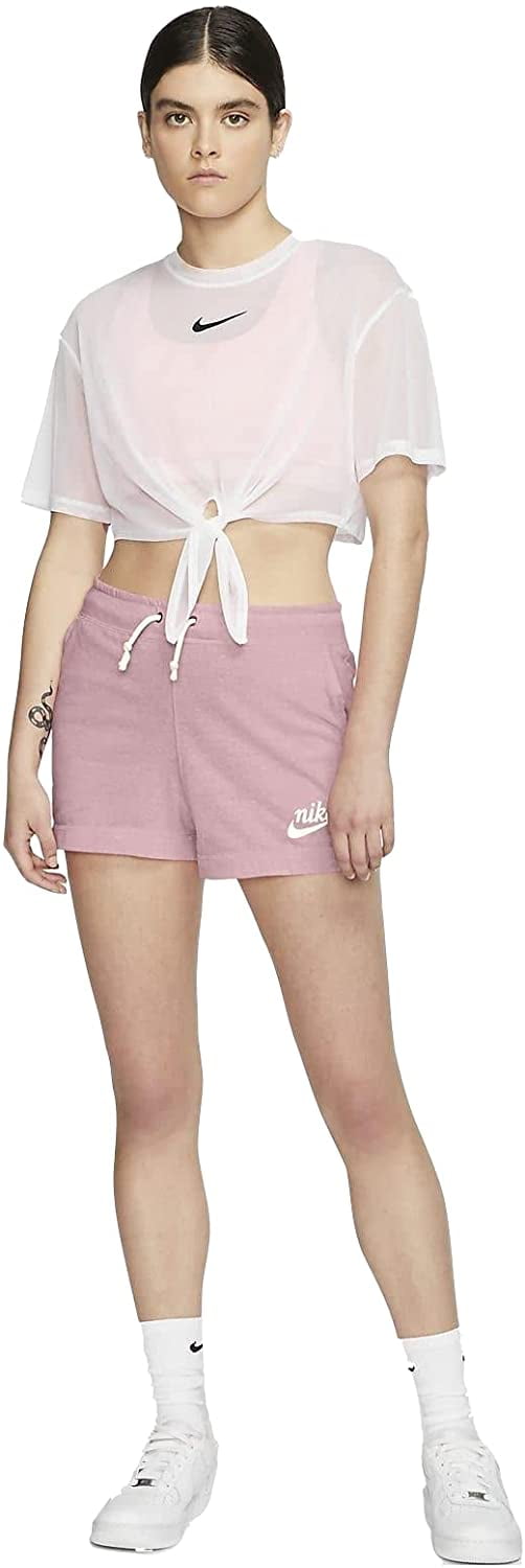 nike sportswear gym vintage women's shorts