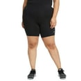 thumbnail image 1 of Nike Womens Sportswear Plus Size Essential Mid-Rise Bike Shorts, 1 of 1