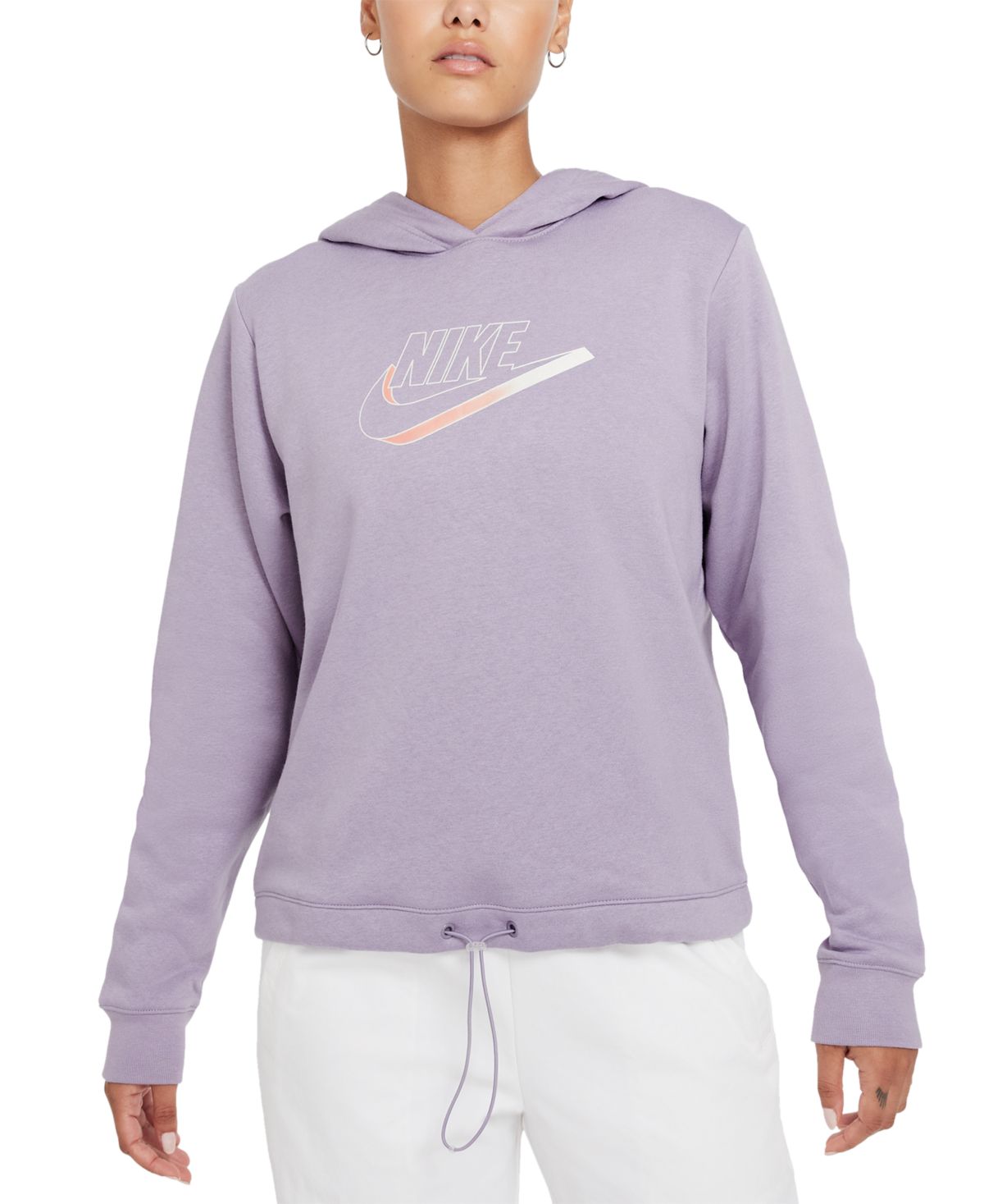 nike violet hoodie